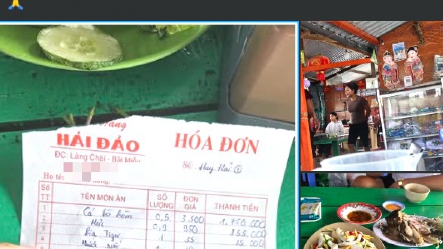 Vụ cá bò hòm 3,5 triệu đồng/kg tại Nha Trang: Phát hiện 3 lỗi vi phạm